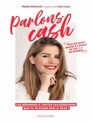 cover image of Parlons cash